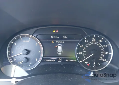 2019 Infiniti Qx50 Essential z USA, uszkodzony, nr VIN 3PCAJ5M12KF138418